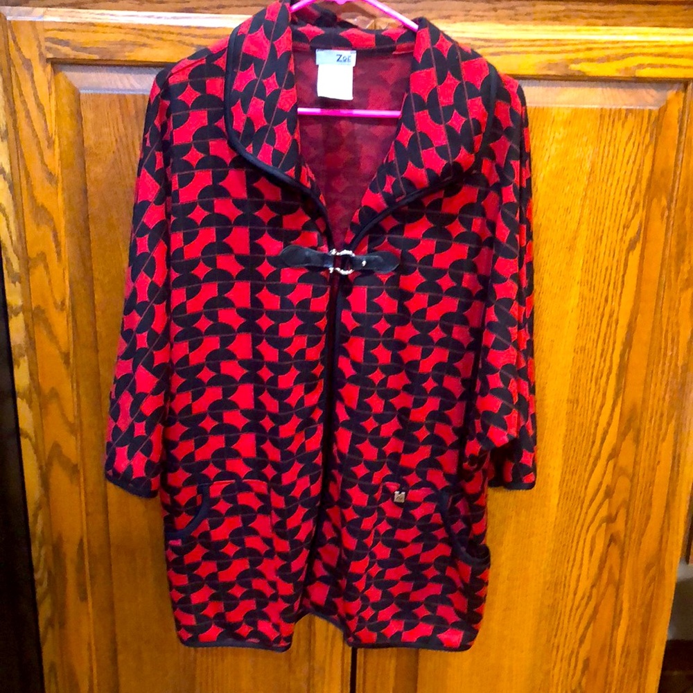 Zoe LG Red and Black